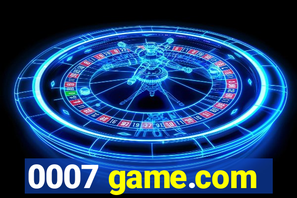 0007 game.com